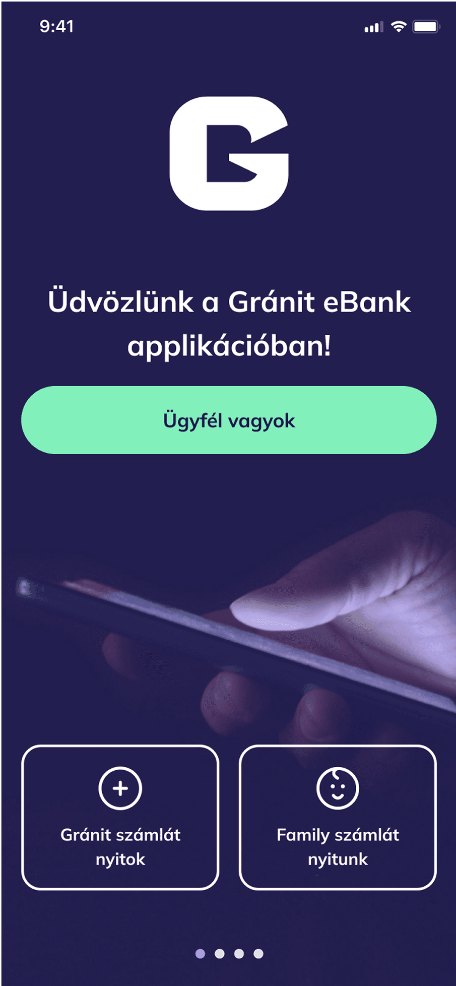 Gránit eBank app letöltése